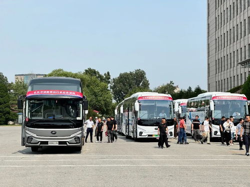 亮相北京道路客运行业安全应急演练 苏州金龙新v系获赞